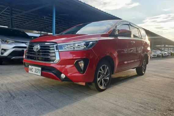 FOR SALE!!! Red 2023 Toyota Innova  2.8 E Diesel AT affordable price