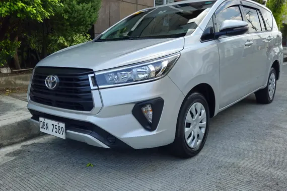 Brightsilver 2024 Toyota Innova MPV second hand for sale