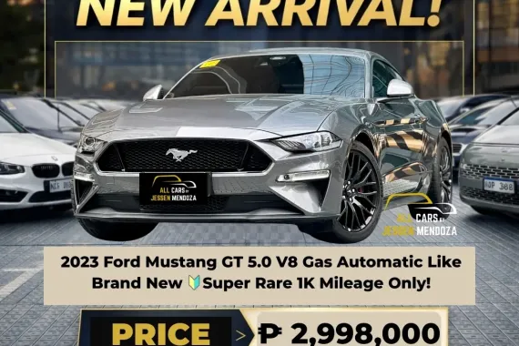 2023 Ford Mustang GT 5.0 V8 Gas AT 📣603K DP 🔥 𝐉𝐄𝐒𝐒𝐄𝐍 𝐌𝐄𝐍𝐃𝐎𝐙𝐀 ☎️09279850198