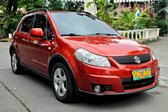 2012 Suzuki Sx4  Crossover