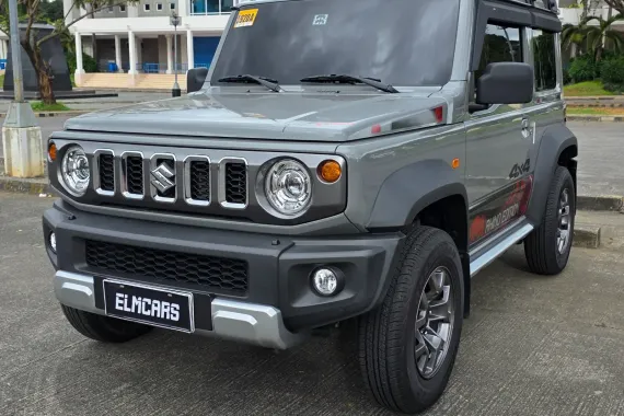 2025 Suzuki Jimny Rhino Edition 2Tkm