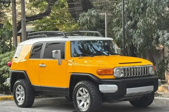 HOT!!! 2016 Toyota FJ Cruiser for sale at affordable price! 