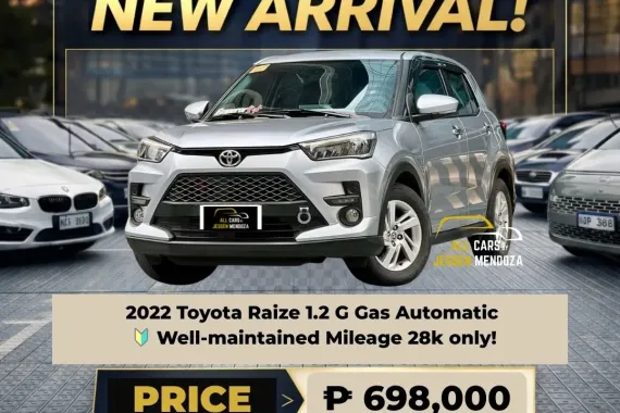 2022 Toyota Raize 1.2 G Gas AT 📣69K DP 🔥 𝐉𝐄𝐒𝐒𝐄𝐍 𝐌𝐄𝐍𝐃𝐎𝐙𝐀 ☎️09279850198