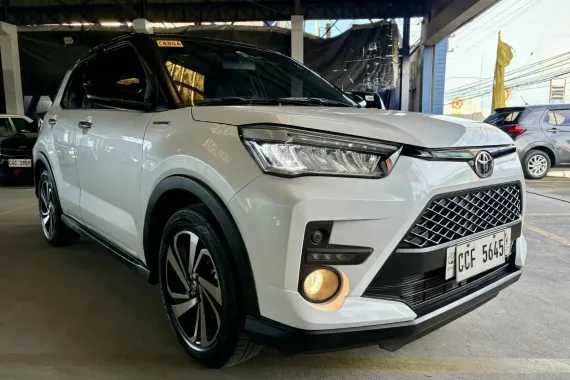 2025 TOYOTA RAIZE TURBO A/T. (TOP OF THE LINE MODEL).