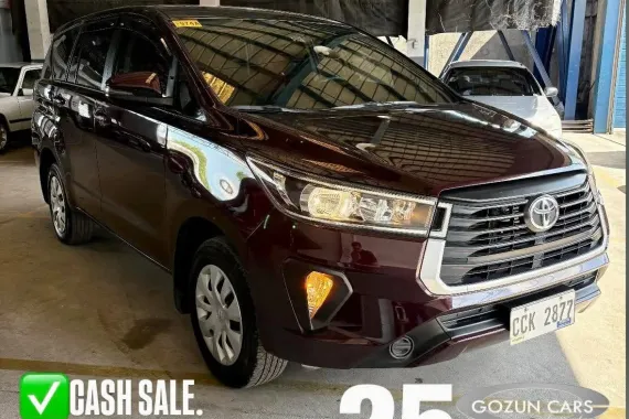 2025 TOYOTA INNOVA XE DIESEL A/T. (BRAND NEW CONDITION).
