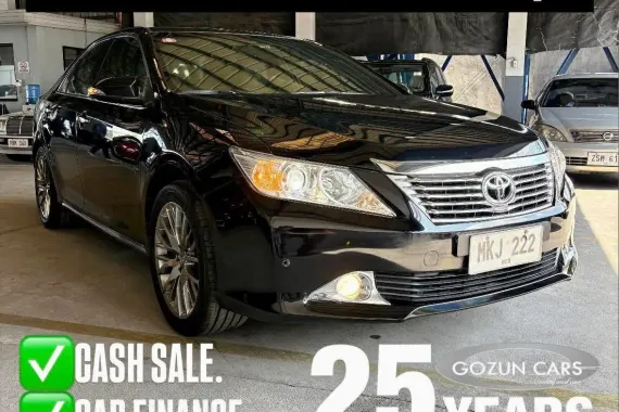 2014 TOYOTA CAMRY 2.5V Automatic 