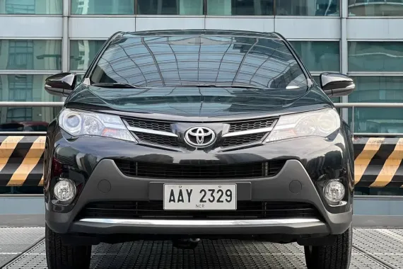 2014 Toyota Rav4 4x2 Full Option A/T Gas 🔰1K ODO ONLY ☎️0935 600 3692 JAN RAY DE JESUS