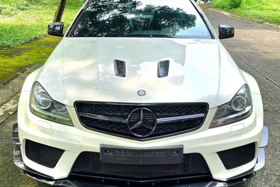 HOT!!! 2012 Mercedes-Benz C63 AMG Black Series for sale at affordable price! 