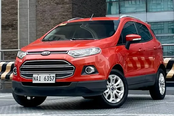 2018 Ford Ecosport 1.5 Titanium Automatic Gasoline🔥📲09695949924 JONNALYN.SARANILLAS