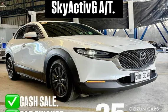 2020 MAZDA CX-30 SKYACTIV-G Automatic 