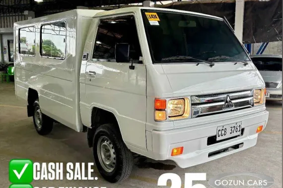 2023 MITSUBISHI L300 FB EURO IV Manual