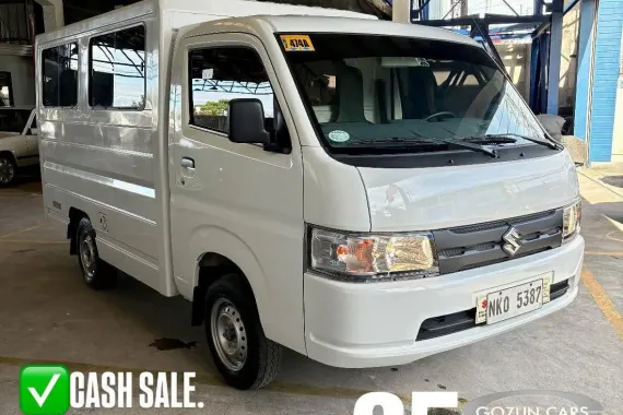 2025 SUZUKI CARRY PASSENGER VAN Manual