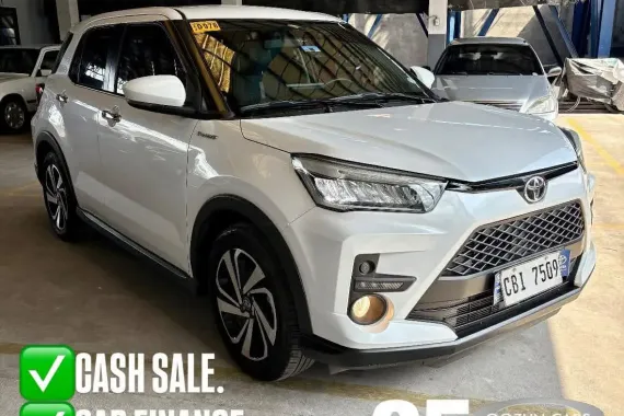 2023 TOYOTA RAIZE TURBO Automatic 