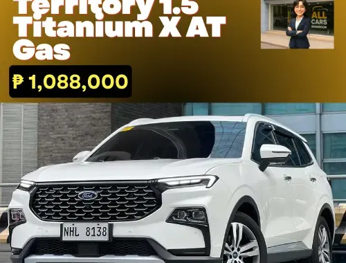 🚨2024 Ford Territory 1.5 Titanium X AT Gas 4K ODO! | CALL/PM ANGEL CASTILLO NOW! 📩📲 09186763396