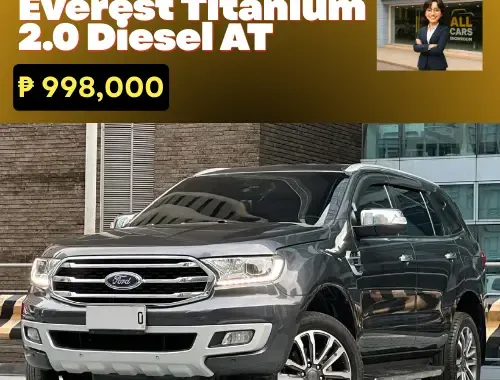 🚨2020 Ford Everest Titanium 2.0 Diesel AT 53K ODO! | CALL/PM ANGEL CASTILLO NOW! 📩📲 09186763396