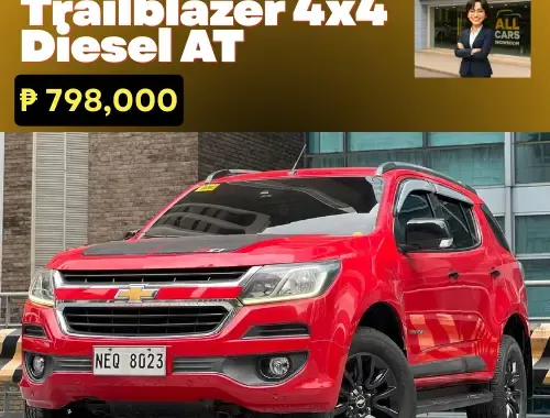 🚨2018 Chevrolet Trailblazer 4x4 Diesel AT 22K ODO! | CALL/PM ANGEL CASTILLO NOW! 📩📲 09186763396