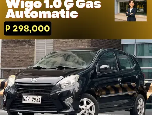 🚨2016 Toyota Wigo 1.0 G Gas Automatic | CALL/PM ANGEL CASTILLO NOW! 📩📲 09186763396