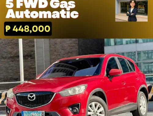 🚨2013 Mazda CX-5 FWD Gas Automatic 98K ALL-IN DP! | CALL/PM ANGEL CASTILLO NOW! 📩📲 09186763396