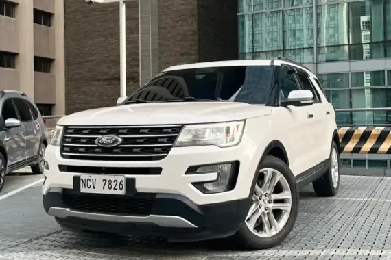 2017 Ford Explorer 2.3 Ecoboost 4x3 Automatic Gas ✅172K ALL IN🔥🙋🏻‍♂️𝐂𝐀𝐑𝐋 𝐁. 📲 0938 458 8779