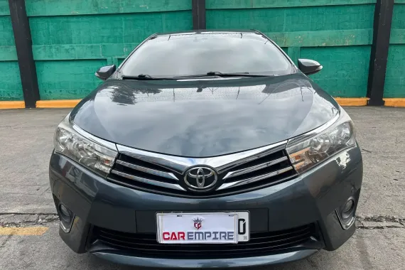 Toyota Altis 2017 1.6 V Automatic