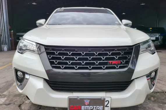 Toyota Fortuner 2017 2.4 V 4x2 Automatic