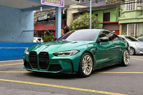 HOT!!! 2022 BMW M4 Competition for sale at affordable price! 