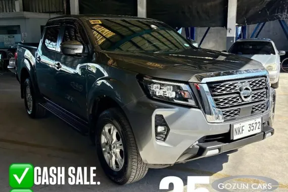 2025 NISSAN NAVARA VE CALIBRE 4X2 A/T. (BRAND NEW CONDITION).