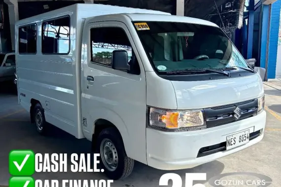 2021 SUZUKI CARRY PASSENGER TYPE VAN.