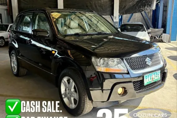 2011 SUZUKI GRAND VITARA GLX 4X2 Automatic 