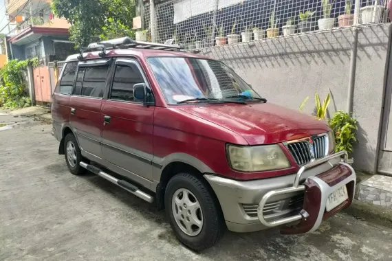 Second hand 2002 Mitsubishi Adventure  for sale in good condition