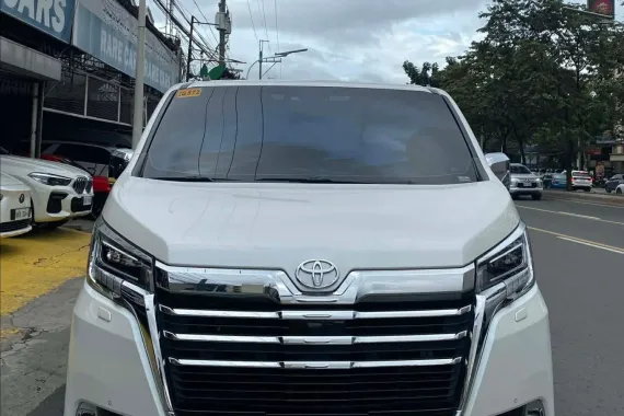HOT!!! 2020 Toyota Hiace Super Grandia Elite for sale at affordable price! 