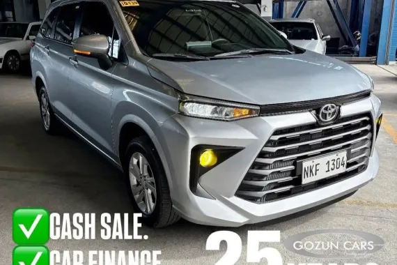 2023 TOYOTA AVANZA E Automatic 