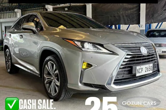 2018 LEXUS RX350 PREMIER Automatic 