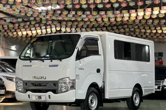 2024 Isuzu Traviz Utility Van 2.5L (Dual Aircon) M/T Diesel