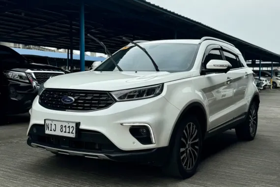 White 2023 Ford Territory Titanium 1.5 EcoBoost AT  for sale