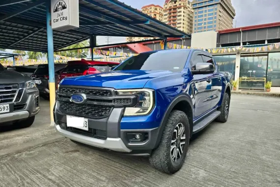 FOR SALE!!! Blue 2023 Ford Ranger FX4 2.2 4x4 AT affordable price