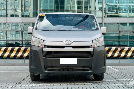 2022 Toyota Hiace Deluxe 2.8 Diesel M/T✅️189K ALL-IN DP ☎️0935 600 3692 JAN RAY DE JESUS