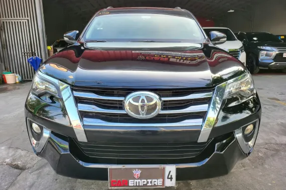 Toyota Fortuner 2017 2.4 V Diesel Automatic
