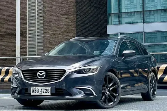 🔥🔥2015 Mazda 6 Wagon 2.5 AT Gasoline 📲Call or Text: 09957210548 ARVIN BATALLER🔥🔥