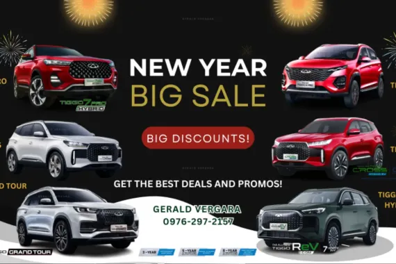 Brand New 2026 Chery Tiggo 7 Pro HYBRID 