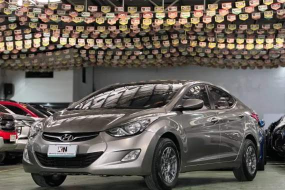 2013 Hyundai Elantra 1.6L Gasoline A/T