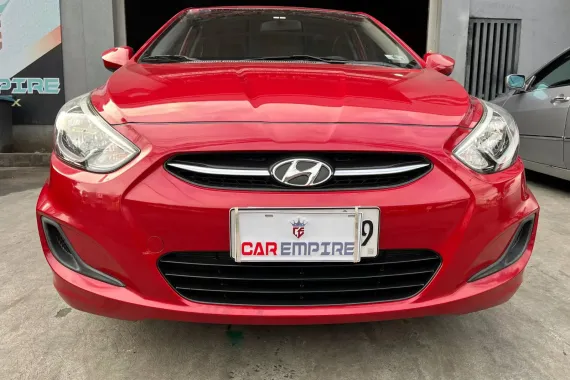 ✅ Hyundai Accent 2016 1.4 GL Gas 70K KM Customer's Cradle Maintained Automatic