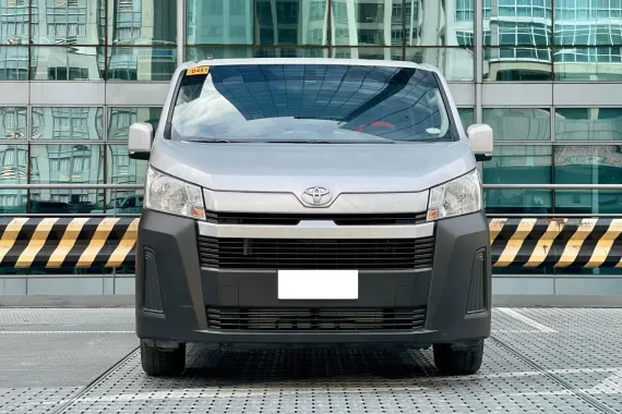 2022 TOYOTA HIACE DELUXE 2.8 DIESEL MANUAL 🔥✅ 𝐂𝐋𝐄𝐎 🙋🏼‍♀️📲 0938 830 7235