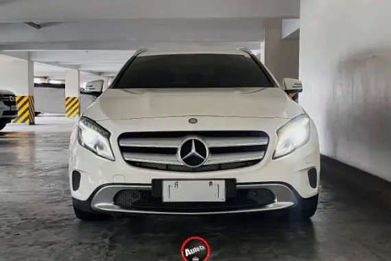 2017 Mercedes-Benz GLA 180