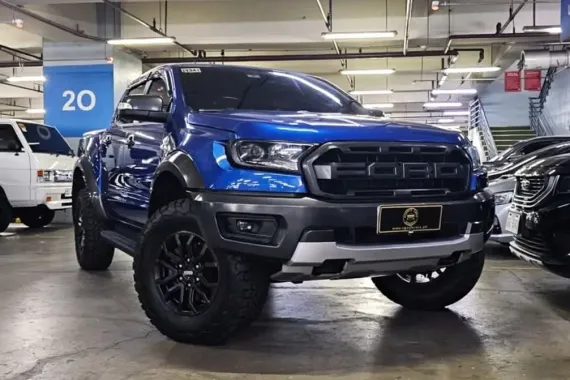2019 Ford Ranger Raptor 2.0L 4X4 Biturbo DSL AT | With Warranty by Ugarte Cars Manila
