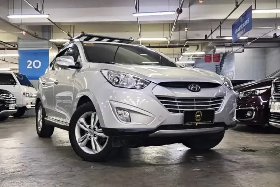 2013 Hyundai Tucson Theta II 2.0L Gas AT | With Warranty by Ugarte Cars Manila