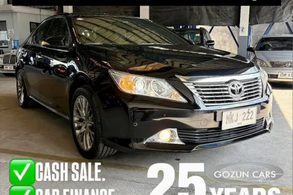 2014 TOYOTA CAMRY 2.5V Automatic 