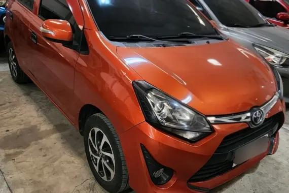 2019 Toyota Wigo G Automatic