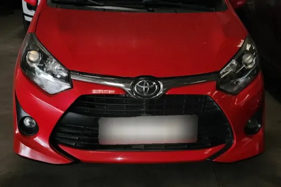 2019 Toyota Wigo Automatic