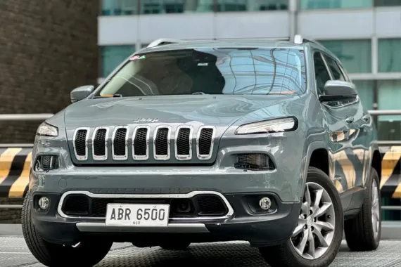 🔥🔥2015 Jeep Cherokee 4x4 2.6 Gas Automatic 📲Call or Text: 09957210548 ARVIN BATALLER🔥🔥